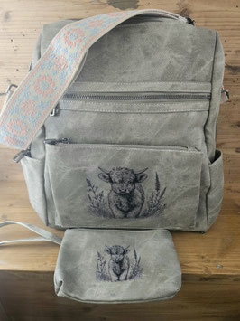 Rucksack mit Taschenfunktion, 294