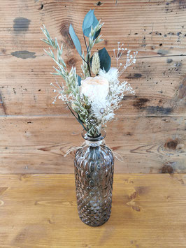 Vase mit Trockenblumen, 066