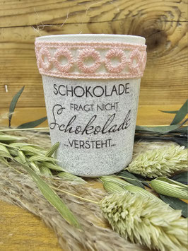 Kerzenglas mit Schoggi, 11