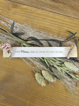 Hölzchen mit Spruch, 13