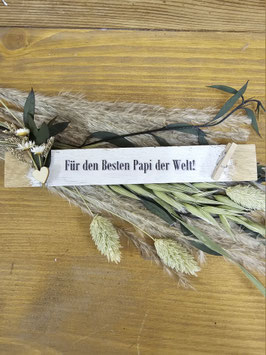 Hölzchen mit Spruch, 14