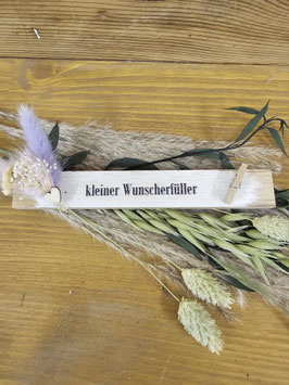 Hölzchen mit Spruch, 8