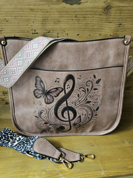 Tasche mit 2 Umhängegürtel, 301