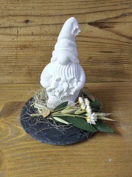 Deko auf Schieferplatte, 291abc