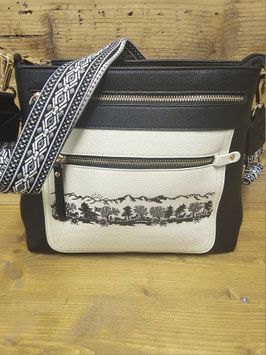 Tasche mit Umhängegürtel, 279