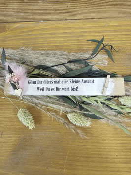 Hölzchen mit Spruch, 25