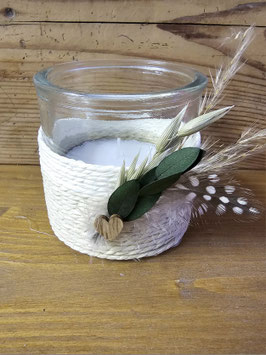 Windlichtglas,20