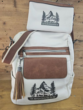 Rucksack mit Taschenfunktion, 227