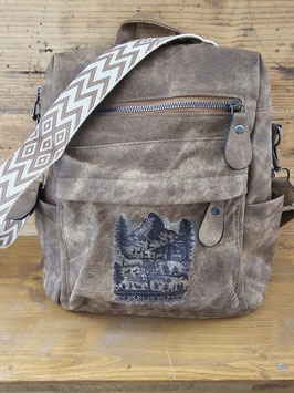 Rucksack mit Taschenfunktion, 26