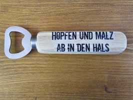Flaschenöffner, 097abc