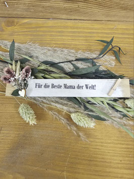 Hölzchen mit Spruch, 26