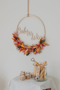 Flower Hoop (trouw & feest)