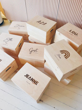 Speelbox/memory box