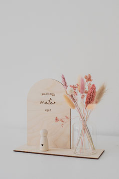 Family arch MINI met tekst naar keuze