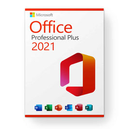 Office 2021 Professional Plus Lifetime License| PC  Digital Download