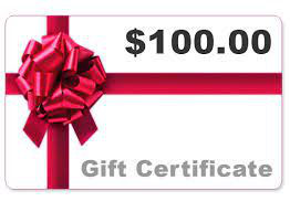 100 Dollar Gift Card