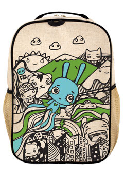 Soyoung Pixopop Flying Stitch Bunny Grade School Backpack