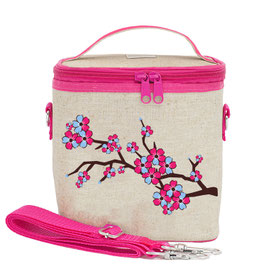 Cherry Blossom Cooler Bag - Large