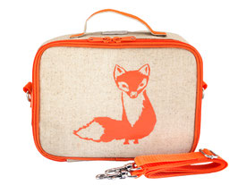 SoYoung Orange Fox Lunchbox
