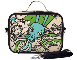 Pixopop Flying Stitch Bunny Lunchbox