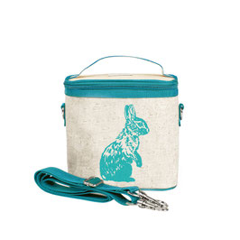 Aqua Bunny Cooler Bag - Small