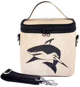 Black Shark Cooler Bag - Small