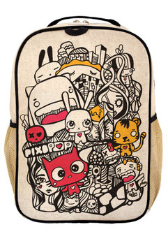 Soyoung Pixopop Pishi and Friends Grade School Backpack