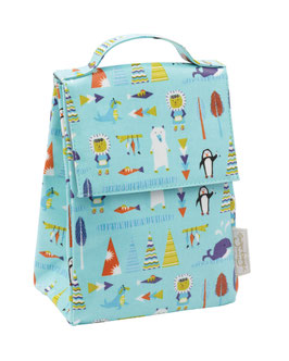 Classic Lunch Sack - Polar Pals