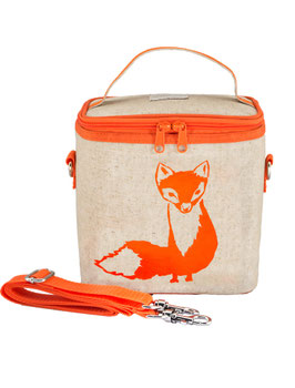 Orange Fox Cooler Bag - Large