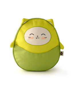 Kawaii Mini Backpack - Lime