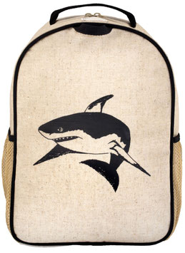 Black Shark Toddler Backpack