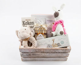 Geschenkkorb Baby "Lama"