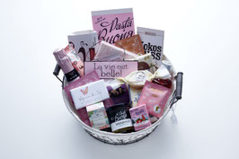 Geschenkkorb "Rosa Traum"