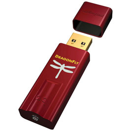 Audioquest Dragon Fly Red