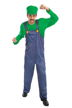 Kostüm Luigi Mr. Plombier