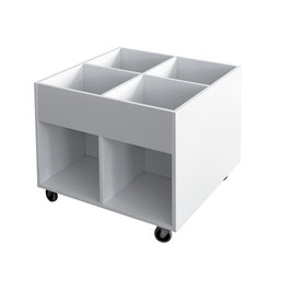 Buchtrog - H 58 cm