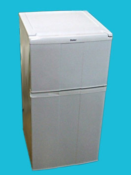 Haier　２ドア冷蔵庫　JR-N100A　98L
