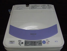 National　全自動洗濯機　NA-F45M9　4.5㎏