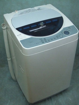 SHARP　全自動洗濯機　ES-FG45F　4.5㎏
