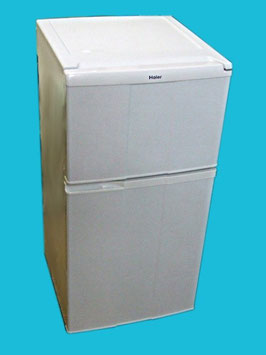 Haier　２ドア冷蔵庫　JR-N100A　98L