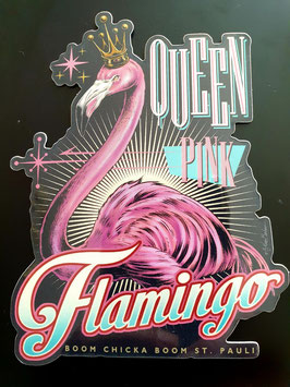 Aufkleber "Pink Flamingo"