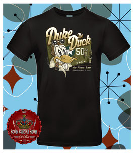 T Shirt "Duke the Duck " Design Nano Barbero