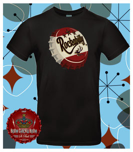 T Shirt "Rockabilly Kronkorken"