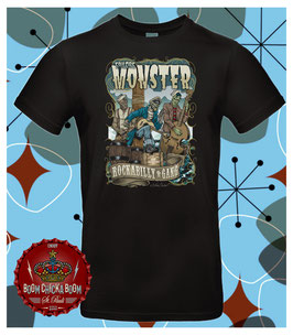 T-Shirt Sailors Monster - Rockabilly Gang