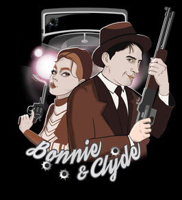 T Shirt "Clyde Barrow"