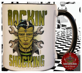 Keramik Becher "Rockin' Shocking"
