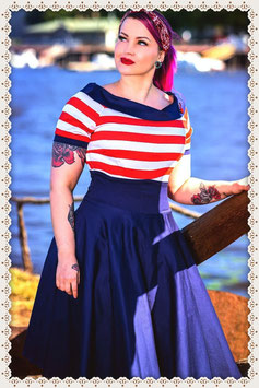 Nautical Stripes Dress