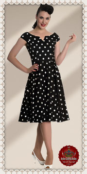 Nicky Polka Dot Swing Dress