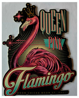 Aufkleber "Pink Flamingo"