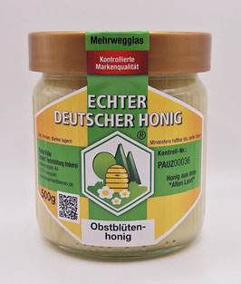 Obstblütenhonig aus dem "Alten Land"       500g